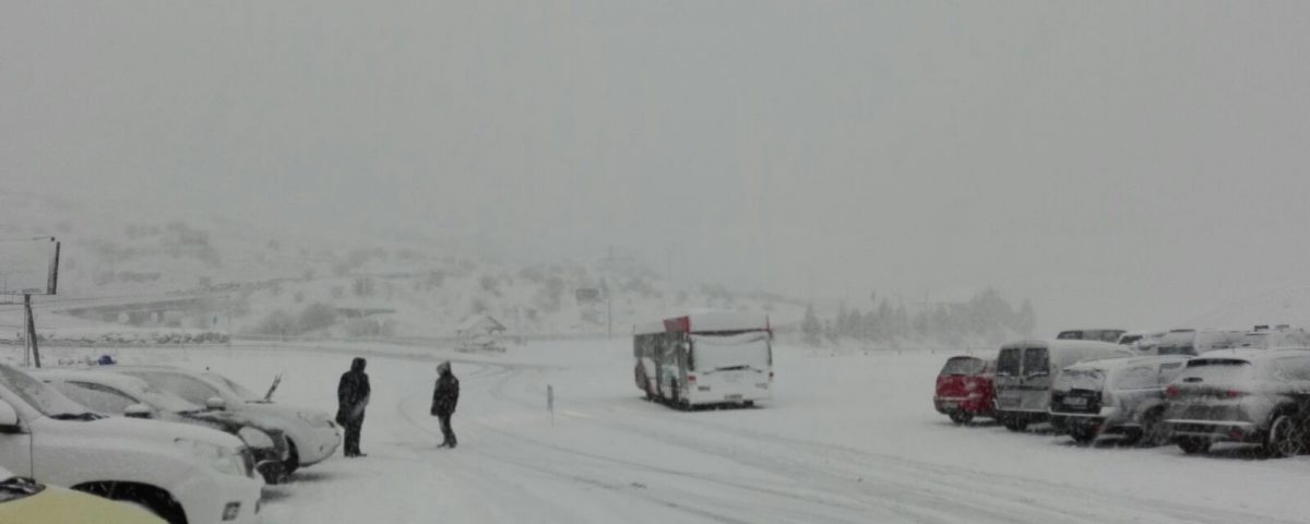 conducir con nieve