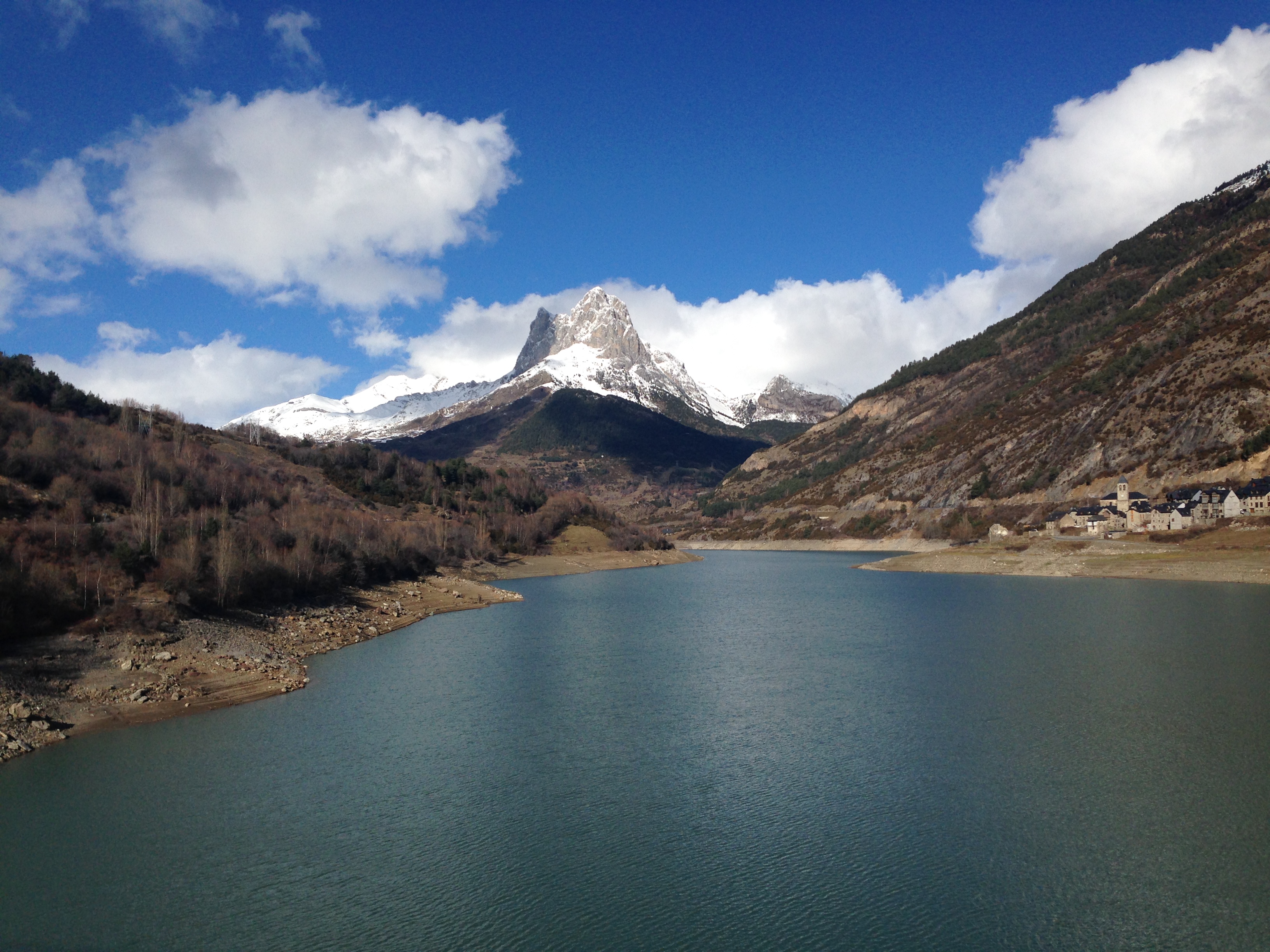 vuelta al pantano de lanuza