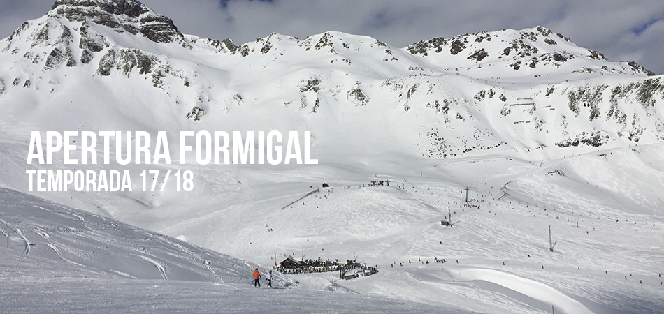 Apertura estación de esquí Formigal